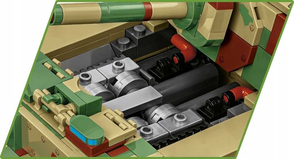 COBI 2582 BLOKAI Panzerjäger Tiger (P) Elefant Tank Cannon