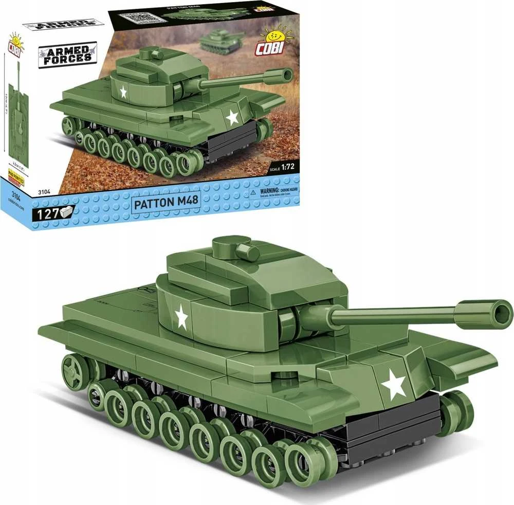 COBI ARMED FORCES Patton M48 127kl 3104