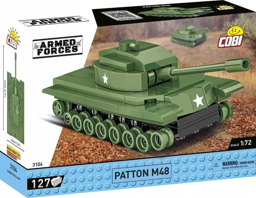 COBI ARMED FORCES Patton M48 127kl 3104