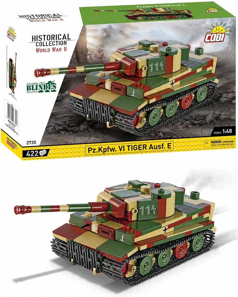 Cobi Klocki Pz.Kpfw. VI Tiger Ausf.E