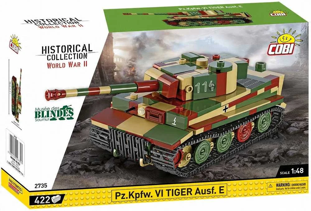 Cobi Klocki Pz.Kpfw. VI Tiger Ausf.E