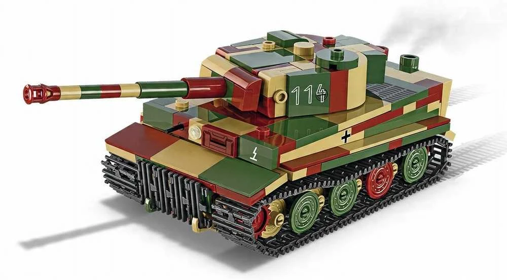 Cobi Klocki Pz.Kpfw. VI Tiger Ausf.E