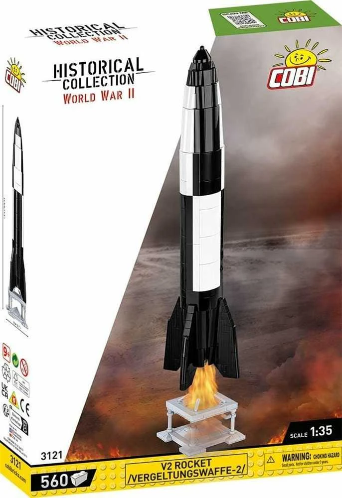 Cobi Klocki Rakieta V2 560 dalys