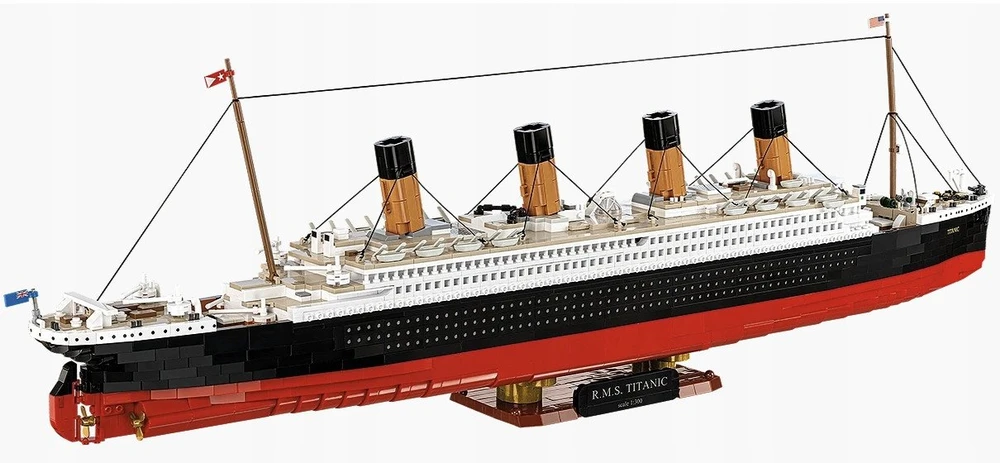 COBI RMS Titanic laivo konstruktorius 1:300, 91 cm, 9+
