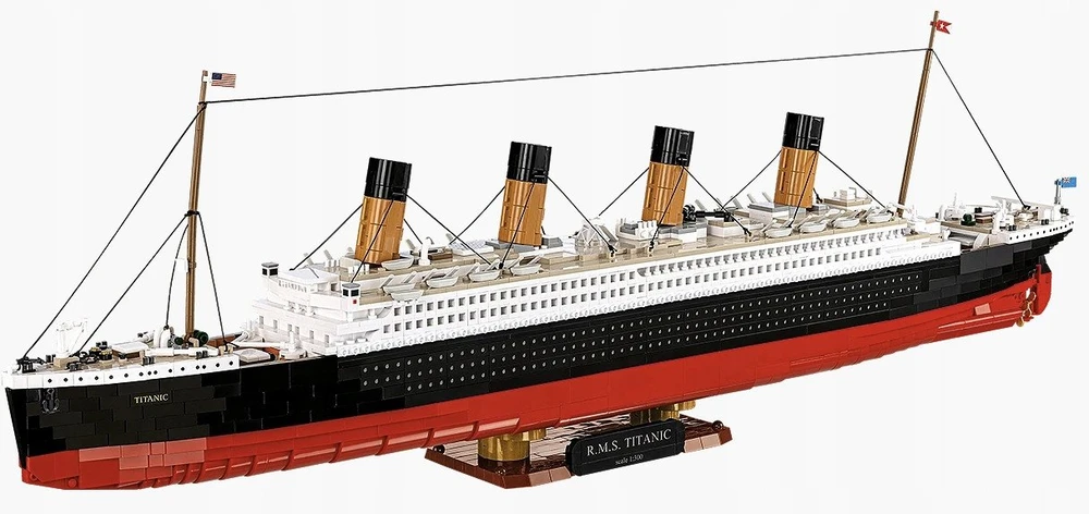 COBI RMS Titanic laivo konstruktorius 1:300, 91 cm, 9+