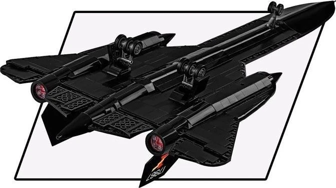 Klocki „Lockheed SR-71“ lėktuvo blokai – 1374 vnt.