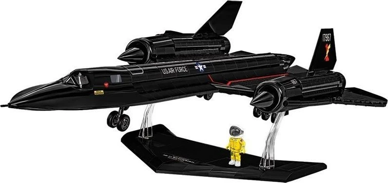 Klocki „Lockheed SR-71“ lėktuvo blokai – 1374 vnt.