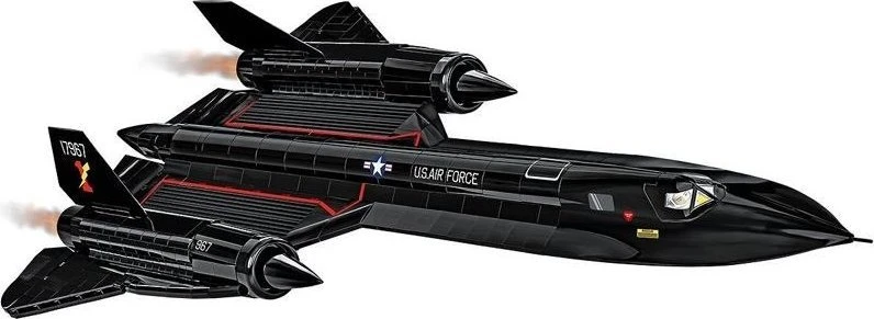 Klocki „Lockheed SR-71“ lėktuvo blokai – 1374 vnt.