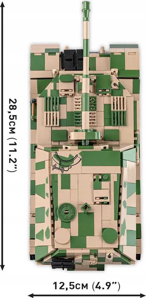 Cobi Klocki Sd.Kfz. 184 Ferdinand Pads