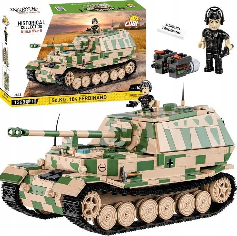 Cobi Klocki Sd.Kfz. 184 Ferdinand Pads