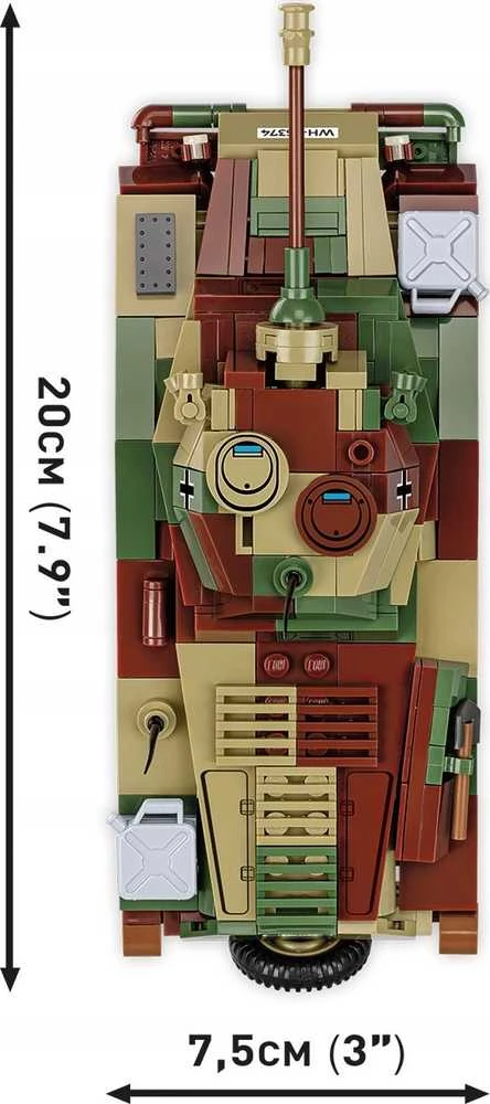 COBI - Konstruktorius Sd.Kfz. 234/2 Puma, 1/35, 2287