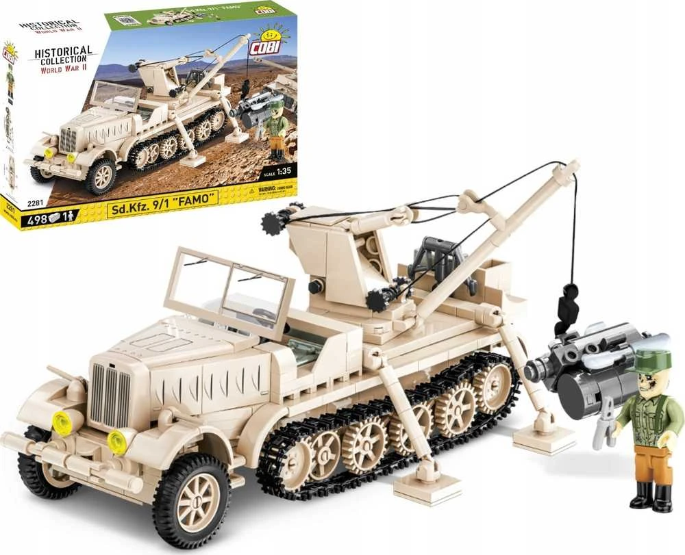 Cobi Plytos Sd.Kfz. 9/1 šlovė