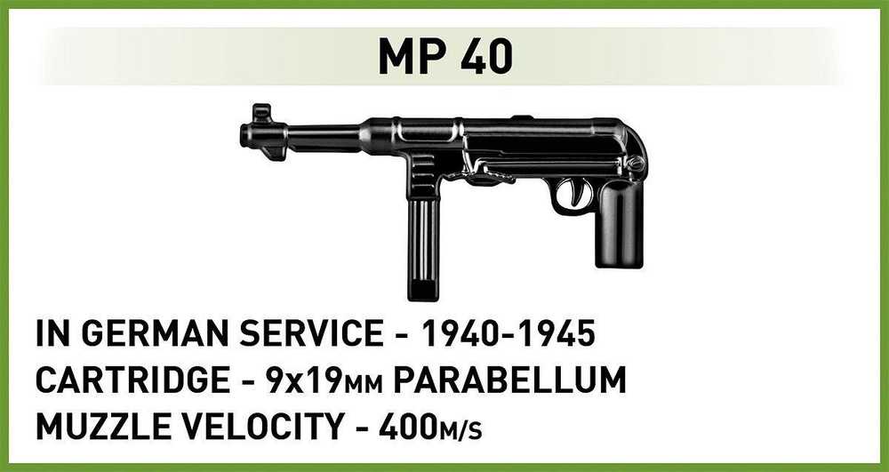 Cobi Klocki Sd.kfz.124 Wespe blokeliai 860 blokai