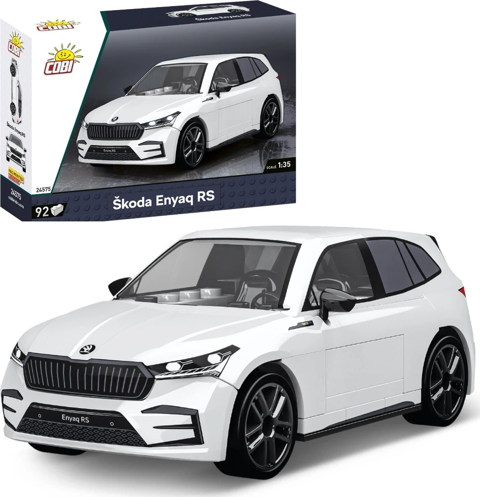 „Cobi“ blokai „Skoda Enyaq RS 92“ blokeliai