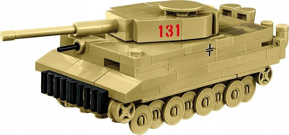 Cobi Antrojo pasaulinio karo tanko modelis, Tiger I 131