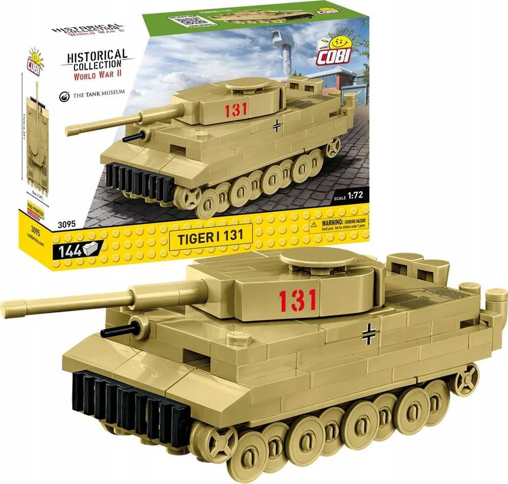 Cobi Antrojo pasaulinio karo tanko modelis, Tiger I 131