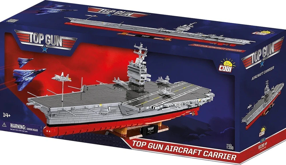 Lėktuvnešis Cobi Top Gun 1:300