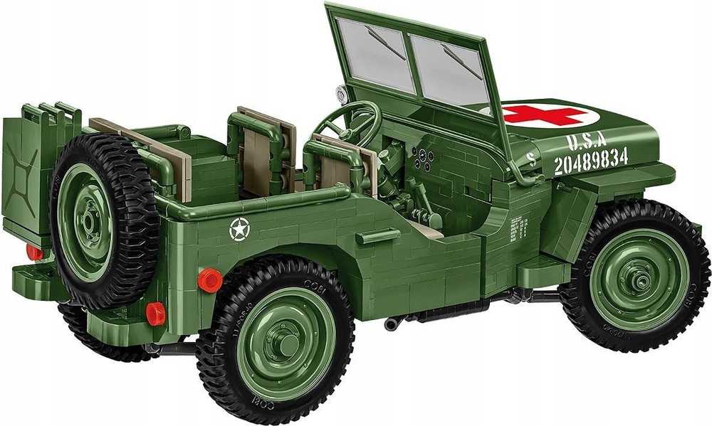 Konstruktorius Cobi Wilys MB Medikų automobilis 2806, 1131