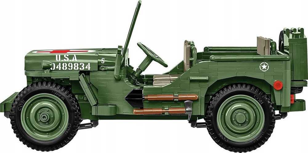Konstruktorius Cobi Wilys MB Medikų automobilis 2806, 1131