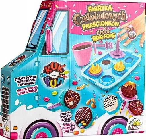 Cobi Kuk Fun šokolado žiedų gamykla