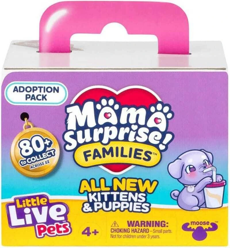 Little Live Pets - „Mama Surprise“ šeimos įsivaikinimo rinkinys, 2 dalis (26675)
