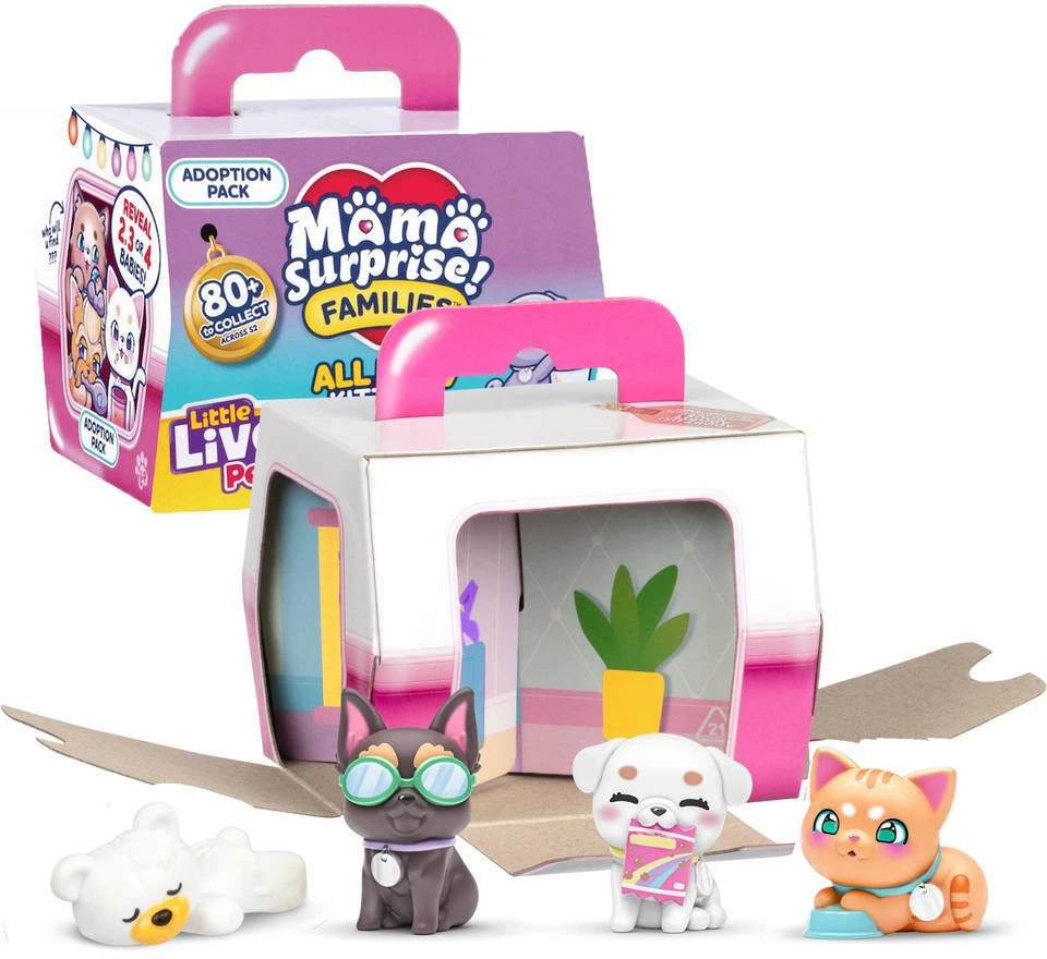 Little Live Pets - „Mama Surprise“ šeimos įsivaikinimo rinkinys, 2 dalis (26675)