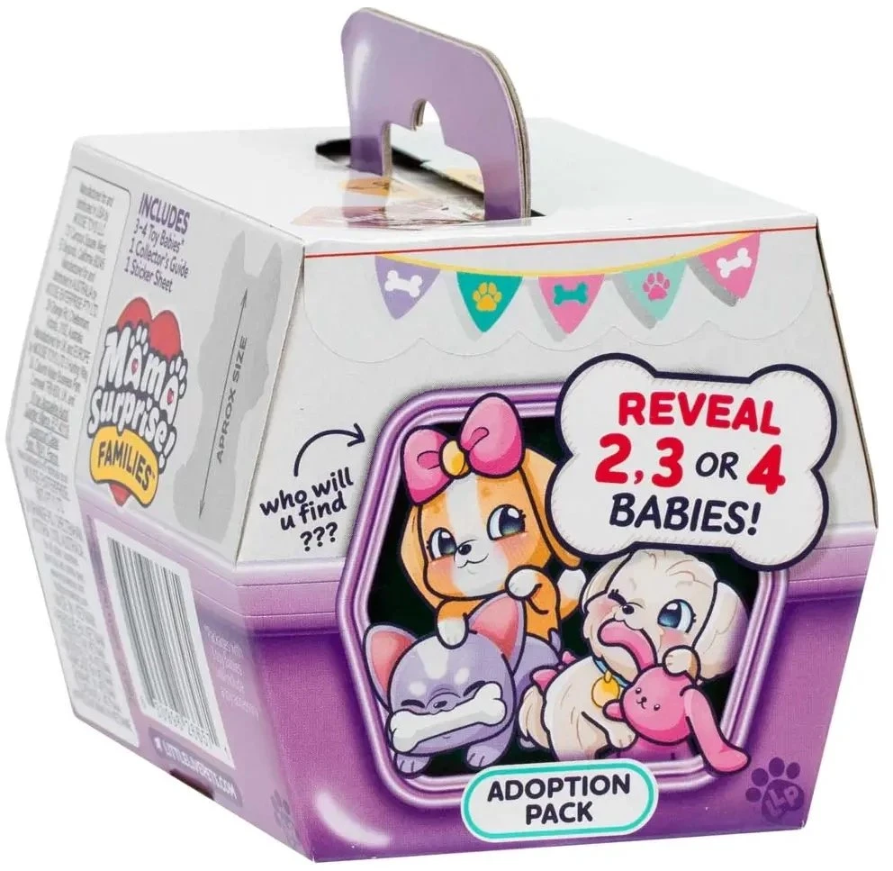 „Little Live Pets“ mama staigmena šeimoms įsivaikinti 26658