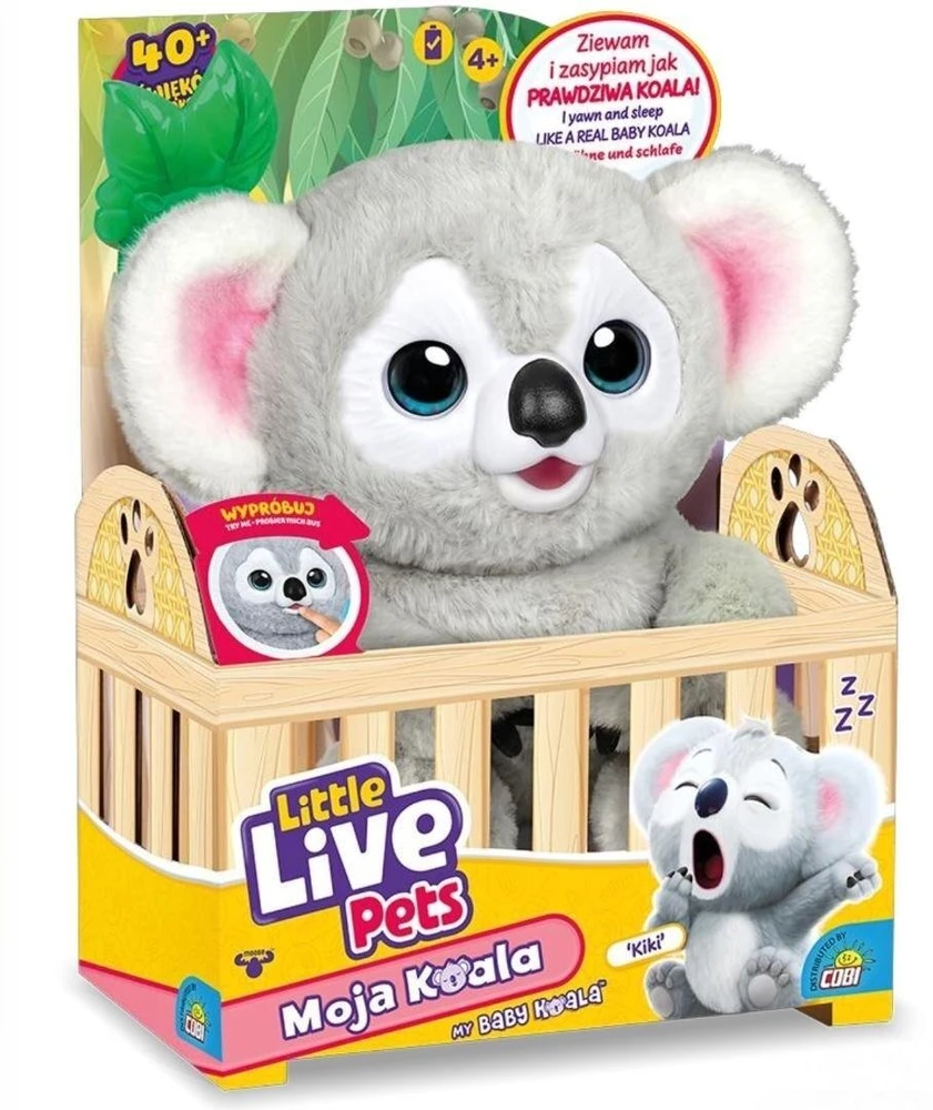 Cobi Maskotka interaktywna little live pets - moja koala