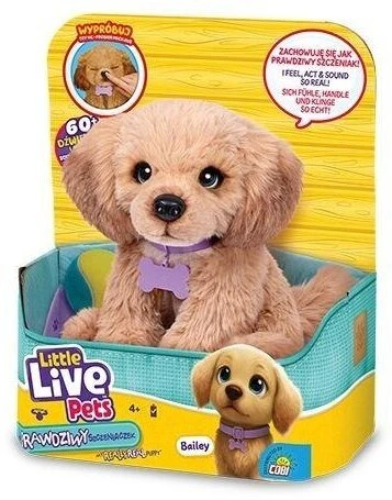 Cobi Pliušas Little Live Pets – mano šuniukas