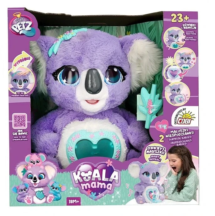 Club Petz Cobi Koala Mama IMC-921160