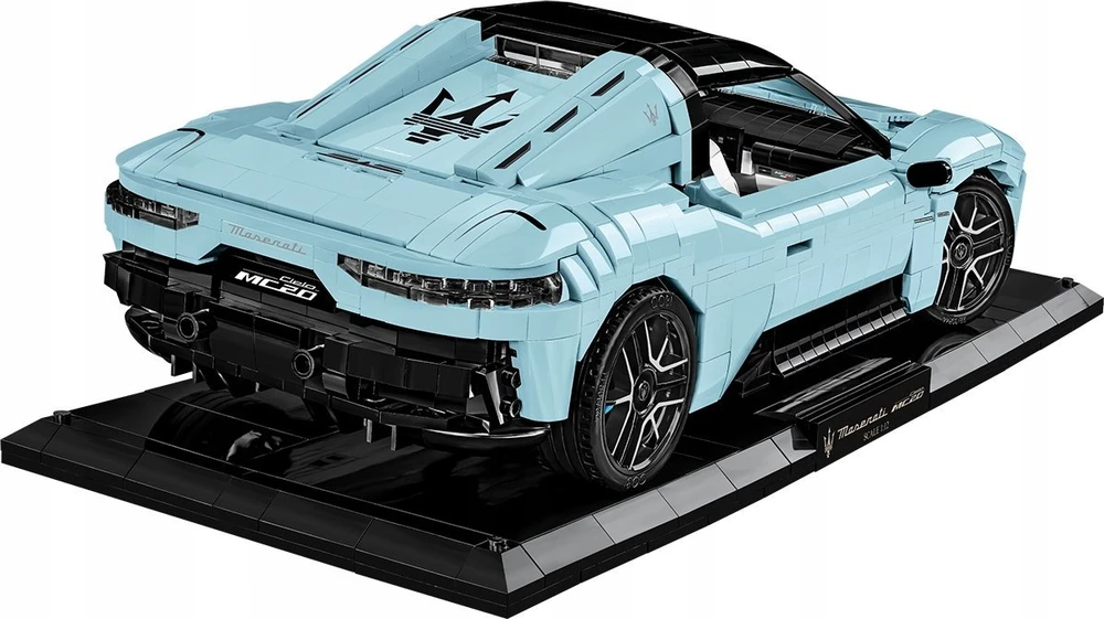 „Cobi Maserati MC20 Cielo“ – verslo klasės leidimas
