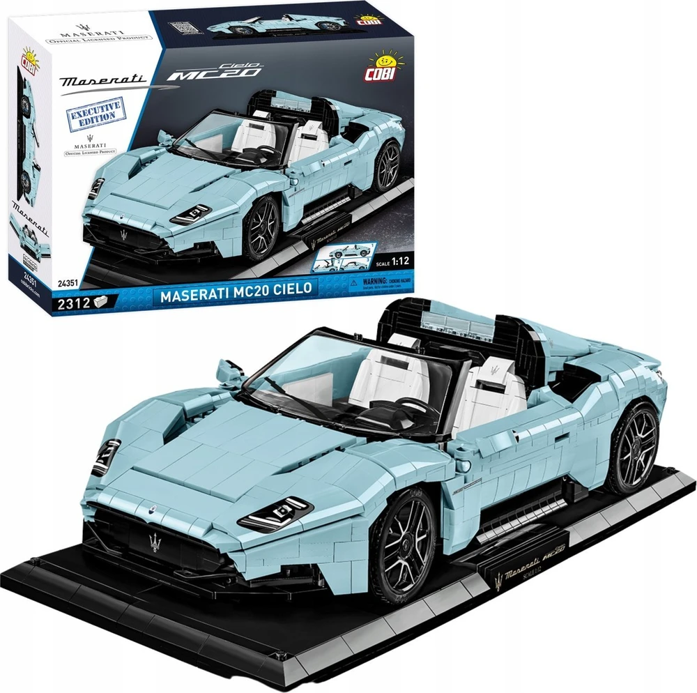„Cobi Maserati MC20 Cielo“ – verslo klasės leidimas