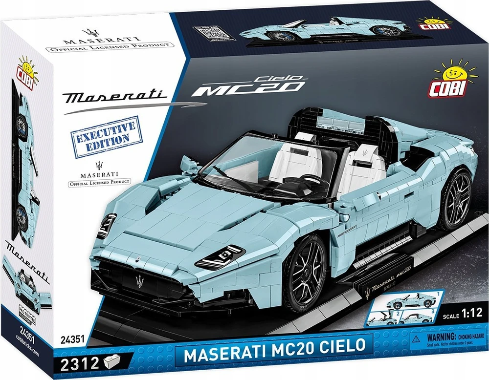 „Cobi Maserati MC20 Cielo“ – verslo klasės leidimas