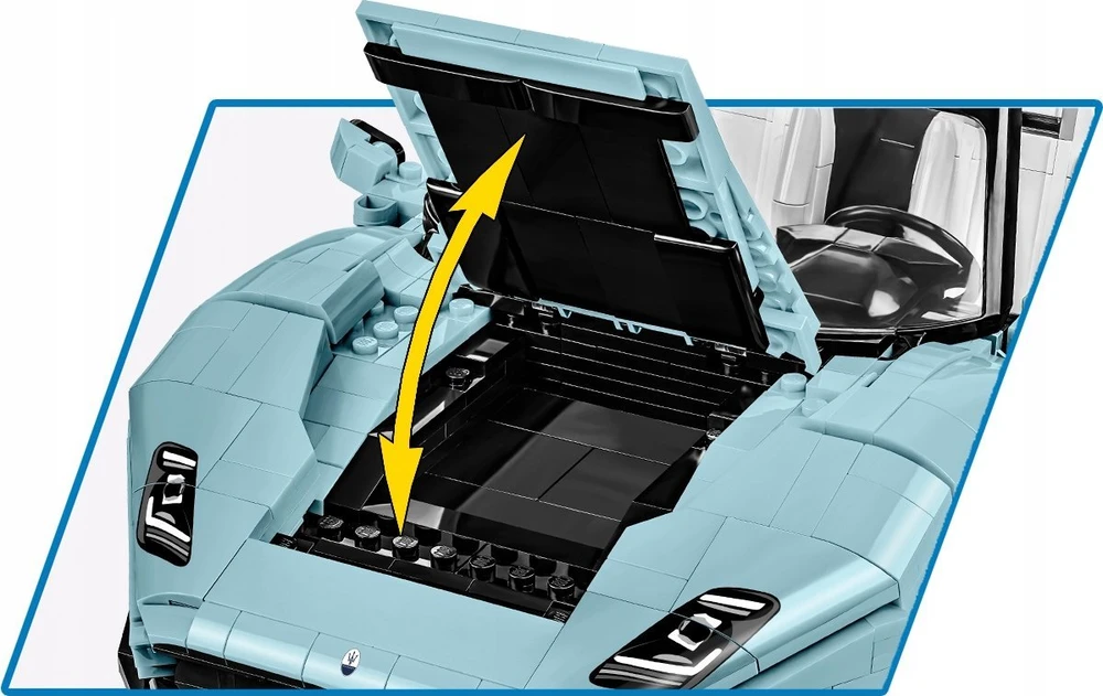 „Cobi Maserati MC20 Cielo“ – verslo klasės leidimas