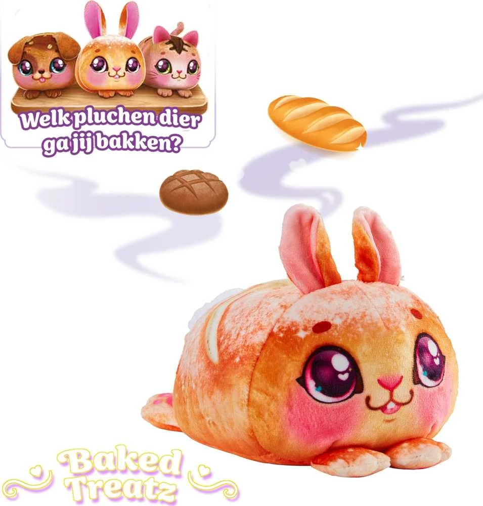Cookeez Makery Interaktyvus žaidimų rinkinys - Orkaitė, Violetinės spalvos