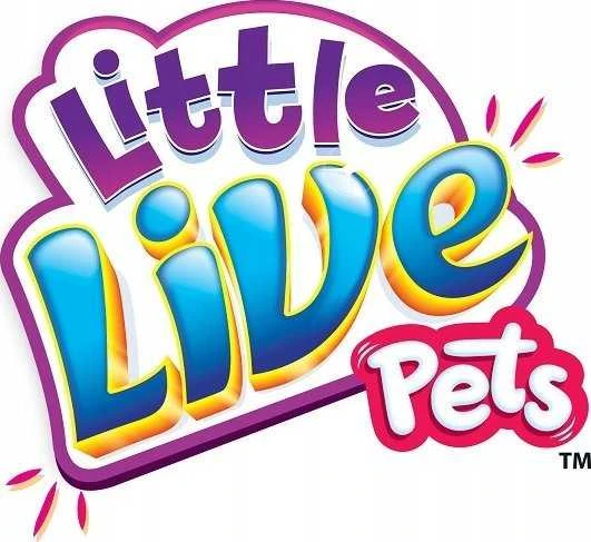 LITTLE LIVE PETS Interaktyvus rinkinys „Šuniuko namelis“