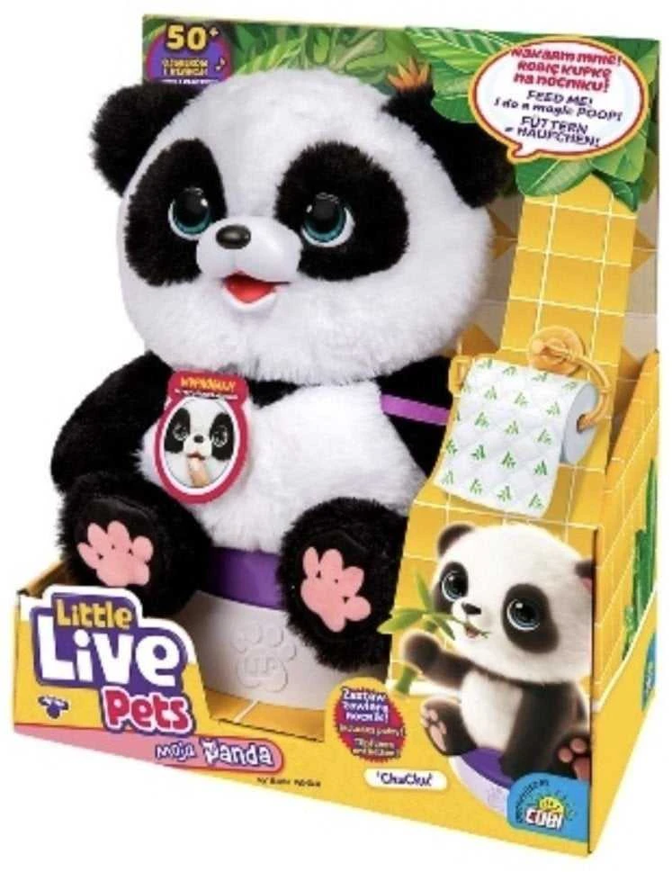 Maskotka Interaktyvus talismanas „Little Live Pets Panda“