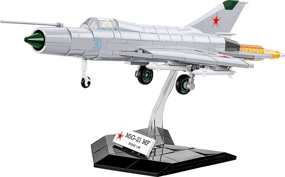 Cobi Klocki Mig-21 mf blokai 381 blokai