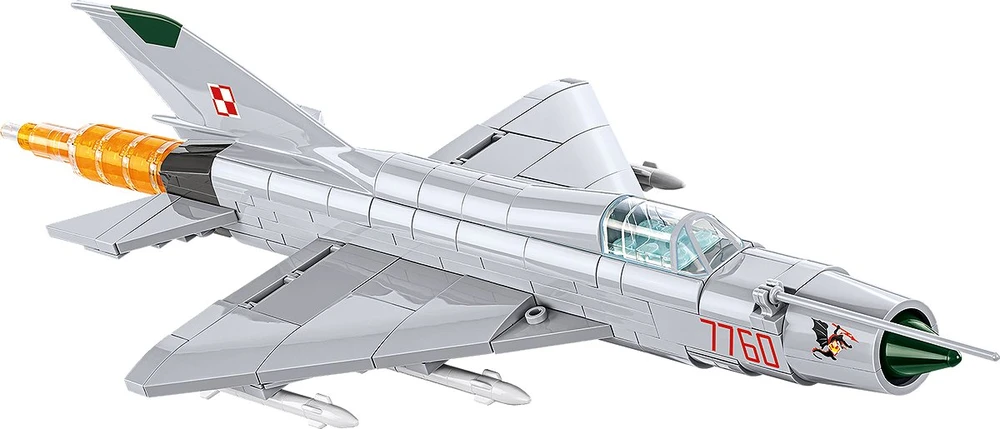 Cobi Klocki Mig-21 mf blokai 381 blokai