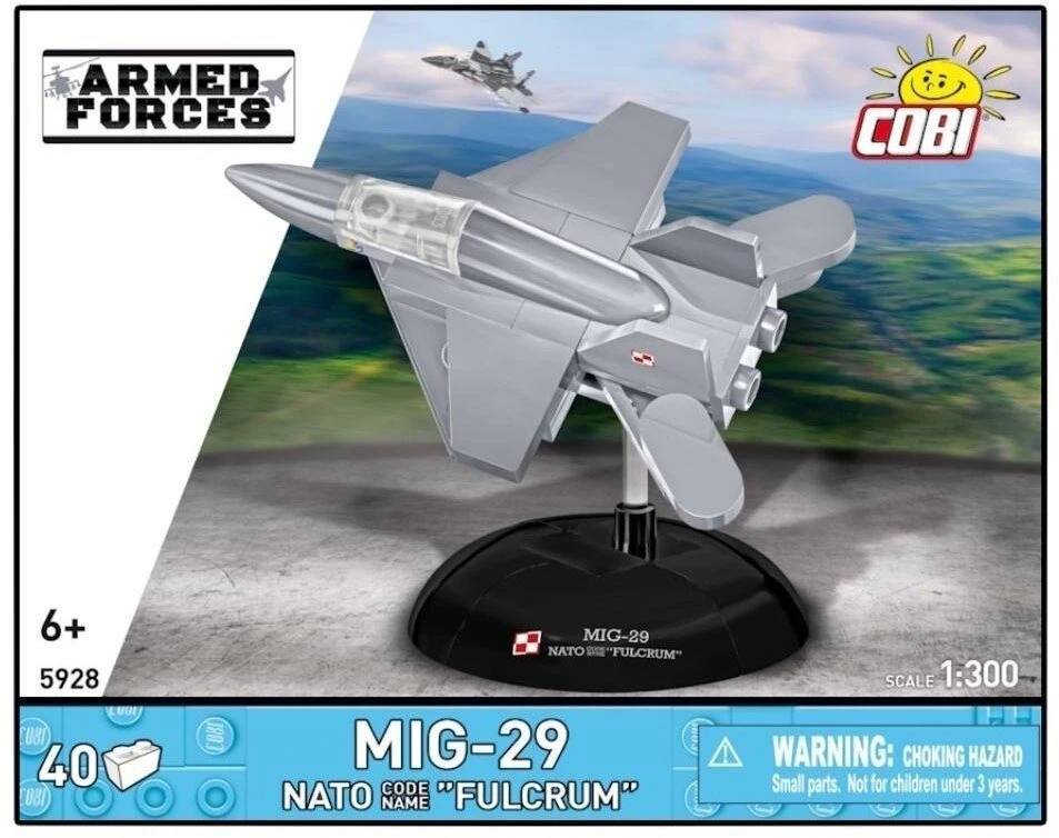 COBI ARMED FORCES MIG29 NATO Fulcrum 40kl 5928