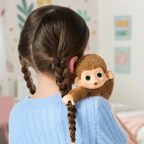 Dėlionė Mix Cobi Moose 26766 Little Live Pets Interaktywna Mini Małpka Pepi Peach (7157)