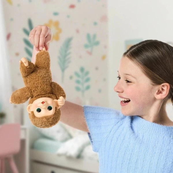 Dėlionė Mix Cobi Moose 26766 Little Live Pets Interaktywna Mini Małpka Pepi Peach (7157)