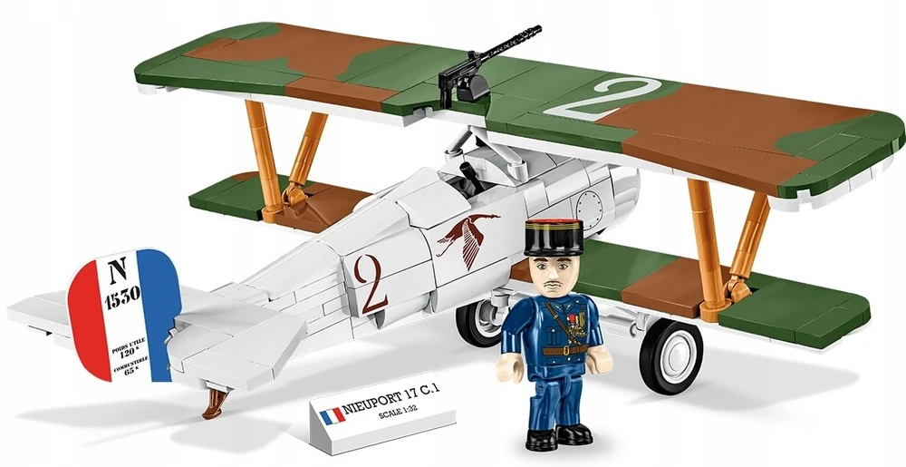 Cobi Klocki Nieuport 17 C.1 277 klocków