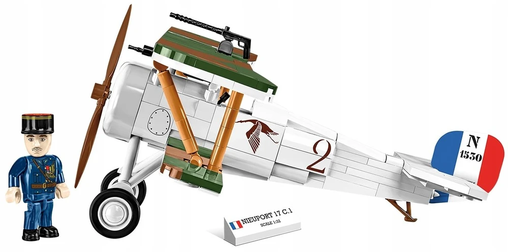 Cobi Klocki Nieuport 17 C.1 277 klocków