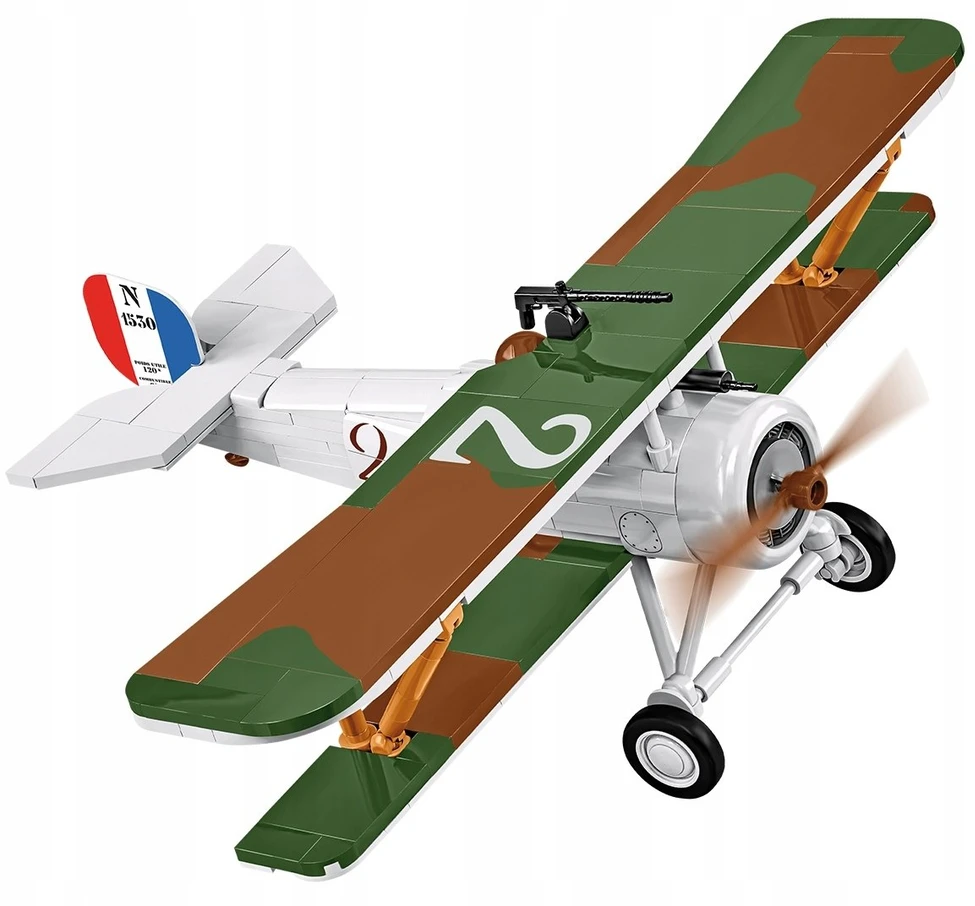 Cobi Klocki Nieuport 17 C.1 277 klocków