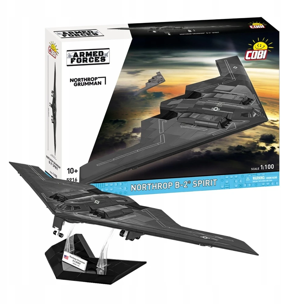 Cobi Klocki Northrop B-2 Spirit 1109 klocków