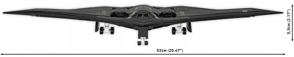 Cobi Klocki Northrop B-2 Spirit 1109 klocków