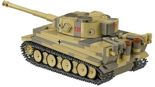 Cobi ISTORINĖ KOLEKCIJA PANZER VI TIGER I NR. 131