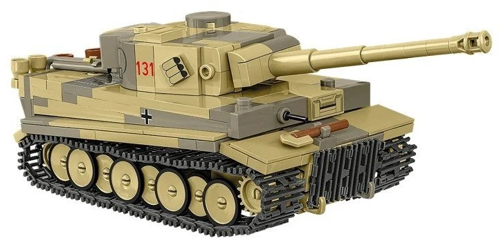 Cobi ISTORINĖ KOLEKCIJA PANZER VI TIGER I NR. 131