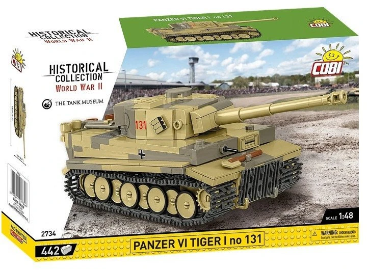 Cobi ISTORINĖ KOLEKCIJA PANZER VI TIGER I NR. 131